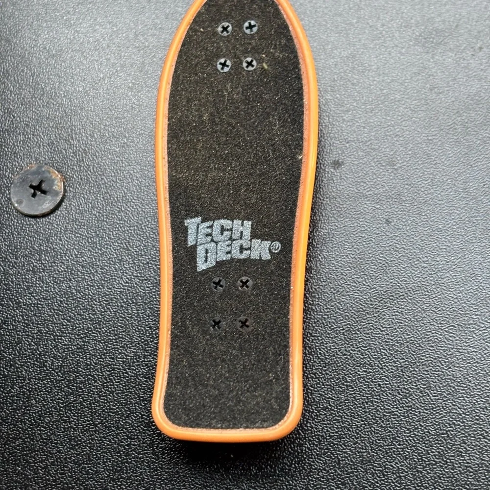 Tech Deck Vintage Santa Cruz Red Skill Fingerboard  Y2K
